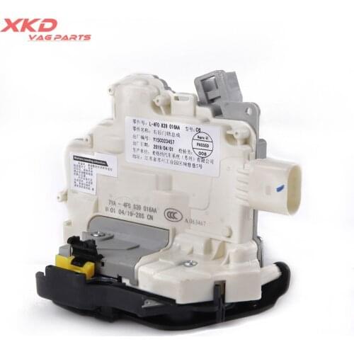 7-Pin LH Rear Right Door Lock Latch Actuator Fit For A-UDI A3 A6 C6 Allroad A8 4F0839016 8E0839016AB