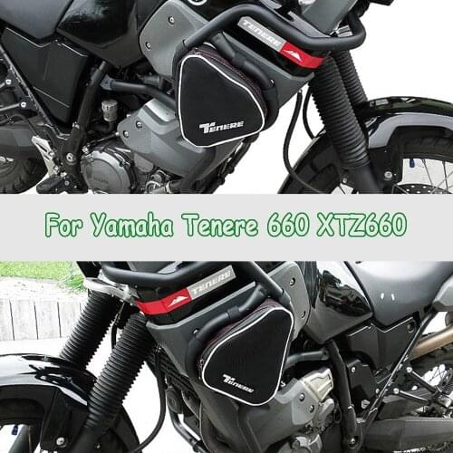 Motorcycle Frame Crash Bars Waterproof Bag Repair Tool Placement Bag New For Yamaha XT660Z XTZ 660 Tenere 660