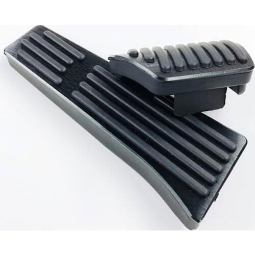 Car Pedals For BMW E46 E60 E53 E82 E87 E90 E91 E70 E71 F25 F26 F10 F11 F01 F02 F30 F20 F15 F16 Gas Brake Foot Pedal Pad Black