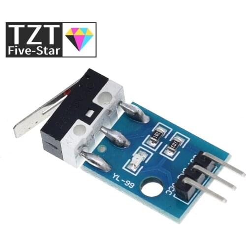 Car Helicopter Crash Collision Sensor Impact Switch Module Robot Model For Arduino with Dupont Cable