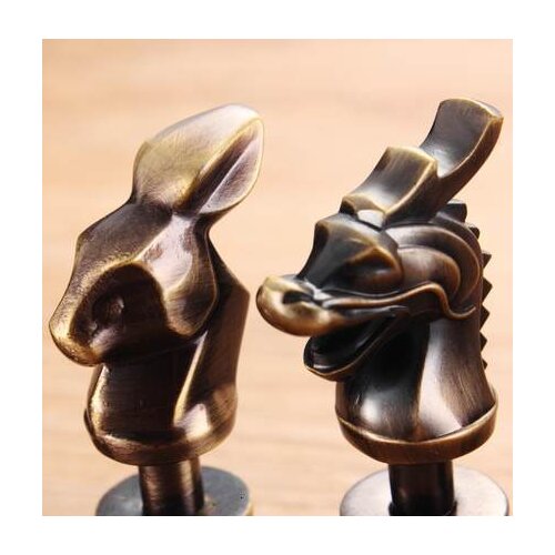 Bronze twelve Chinese zodiac wine stopper champagne bottle stopper metal bottle plug cork barware bar tools China gift box