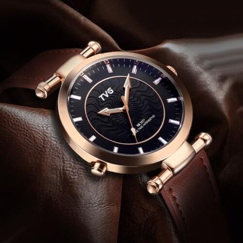 TVG Top Brand Watch Fashion Glow Watches Men Led Display Quartz Wristwatches Men Business Watch Relogio Masculino Reloj Hombre