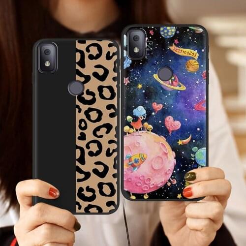 TPU Cartoon Phone Case For TCL T-Mobile Revvl 4 Silicone New Arrival Full wrap Waterproof Anti-knock