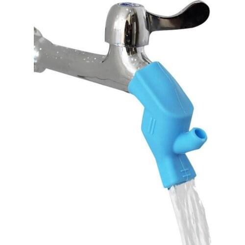 Home High Elastic Silicone Water Tap Extension Sink Children Washing Device Bathroom Kitchen Sink Faucet Kitchen Accessories