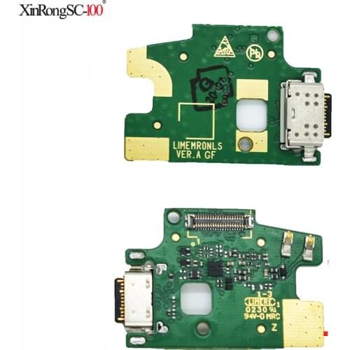 For Huawei MediaPad M5 10 CMR-AL09 CMR-W09 tail plug cable flex microphone USB charging Port cable flex charging small board