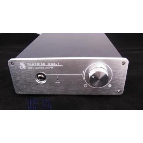 Finished LAN NIAO DS2.1 Desktop Pure Class A Amplifier