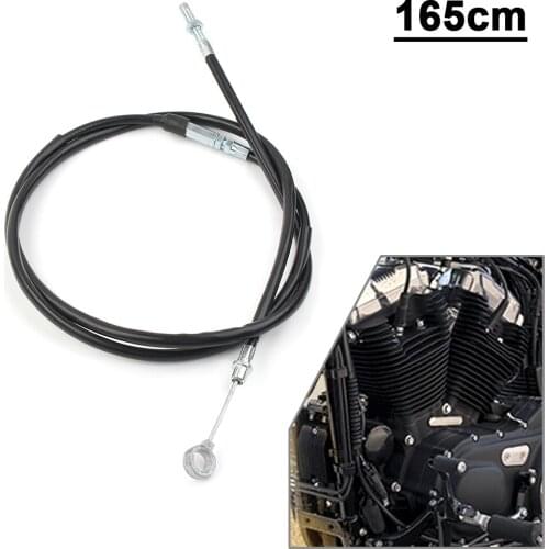 165cm Motorcycle Brake Clutch Cable For Harley Sportster 1200 883 XL1200 XL883 1Pcs