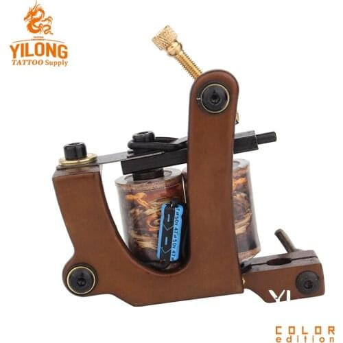 Professional Tattoo Coil Machine Copper Tattoo Gun For Tattoo Artist Liner Shade