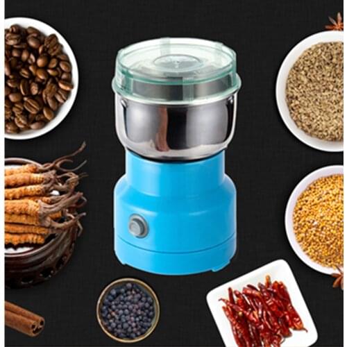 Pepper Grinder Spice Mill Flour Dry Grinding Sugar Shredder Milling Food Chopper Processor Mixer Dropshipping UK Brazil Dropship