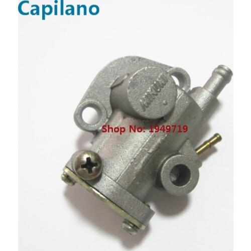 Motorcycle TB50 engine oil pump for Suzuki 50cc TB 50 engine gaslin oil fuel pump spare parts