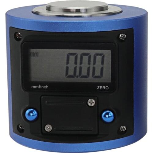 Zero-Pre-Setter Tool Setter for CNC Router Z Axis Zero Setter Z Axis Tool Height Setter Digital 1.5V 0-2MM 0.01MM Z-Axis