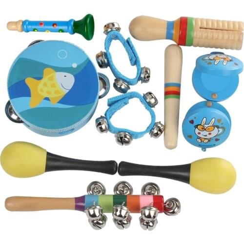 Musical Instrument Set Toy Use Art Decoration Home Garden DIY Sewing