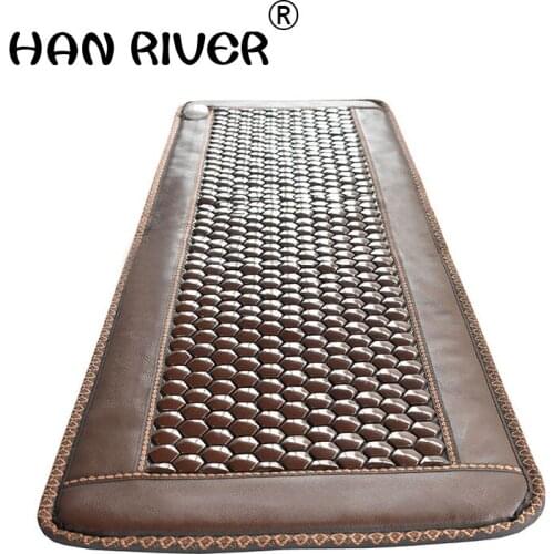 The new household heating pad body massager germanium stone sofa cushion thick lea ms tomalin heating and health