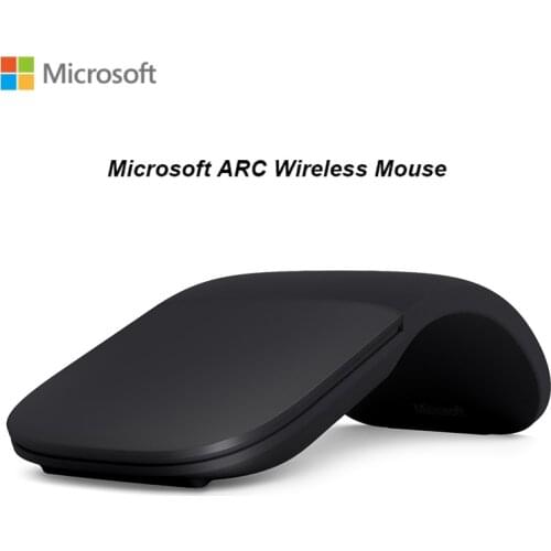 New Microsoft Arc Touch Surface Arc Blueshin Technology Bluetooth Mouse Pro5/4Go Surface for Laptop Creative Folding Touch Mouse