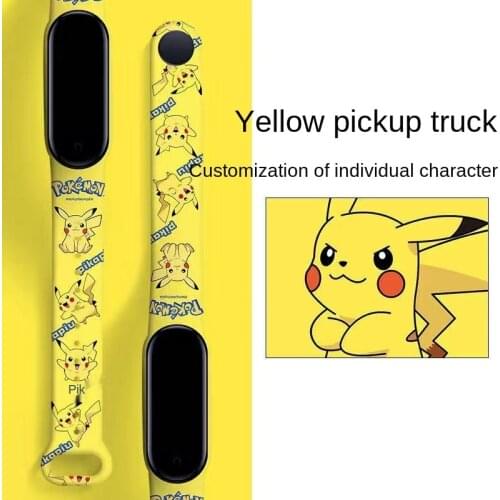 New Pokemon Pikachu Electronic Watch Anime Cartoon Digital Electronic Waterproof Boys and Girls Toy Doll Christmas Gift Clock