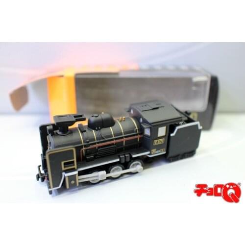 New Takara Tomy Choro Q Steam Locomotive C571 XVII 17 Train Box Plastic pullback boys gfit