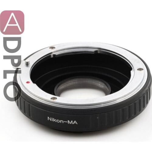 Pixco Optical Infinity Adapter Suit For Nikon AI Lens To Minolta MA Camera A300 A290 A230 A200 A100 A33 A200 A560 A65 A290