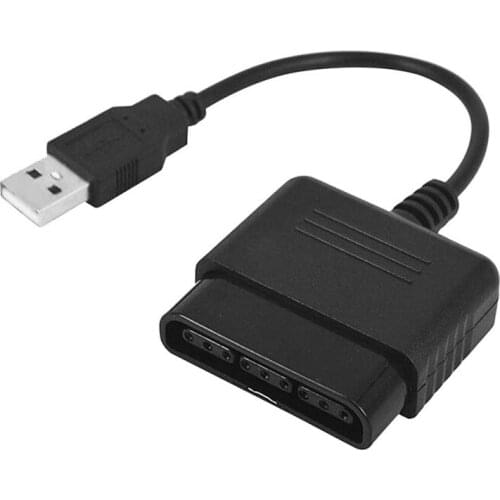PC USB for PS2 To PS3 Game Controller Adaptor Converter for PlayStation 2 3 PS2 PS3