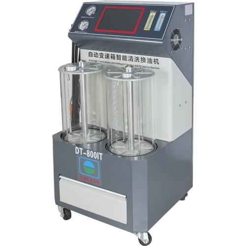 Computer Full Automatic Gearbox Oil Oil Change Machine 220V Gearbox Replace Cleaning Machine Auto Maintenance Equipment Tools