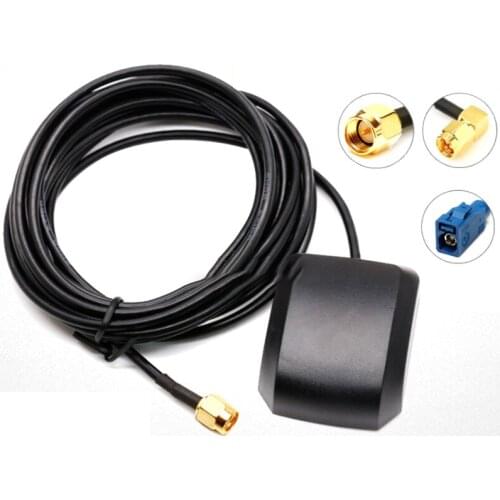 GPS Antenna Receiver Fakra MFD2 RNS2 RNS 510 MFD3 RNS-E ForVW forSkoda ForBenz ForAudi A3/A4/A6/TT