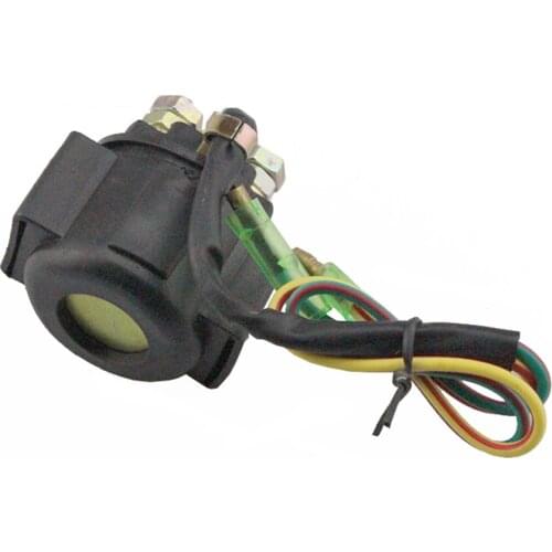 Motorcycle Starter Relay Solenoid for Honda 35850-HM3-000 TRX200X TRX250 TRX300 TRX400EX FL350R Odyssey ATC250SX ATC 125 FL350R