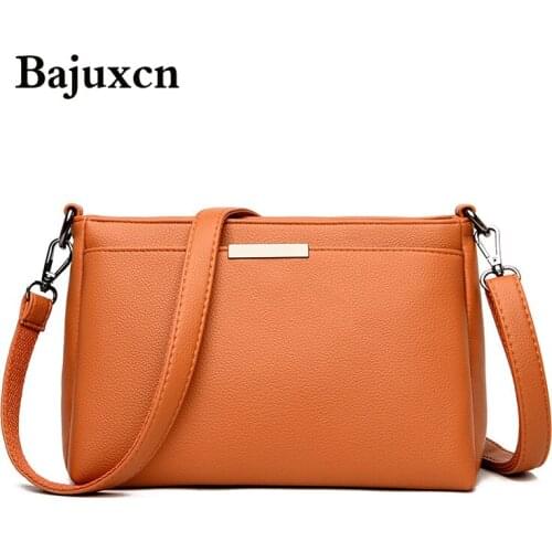 Leather Luxury Women Handbags Designer Messenger Bag Small Ladies Shoulder Hand Crossbody Bags For Women 2020 bolsas de mujer
