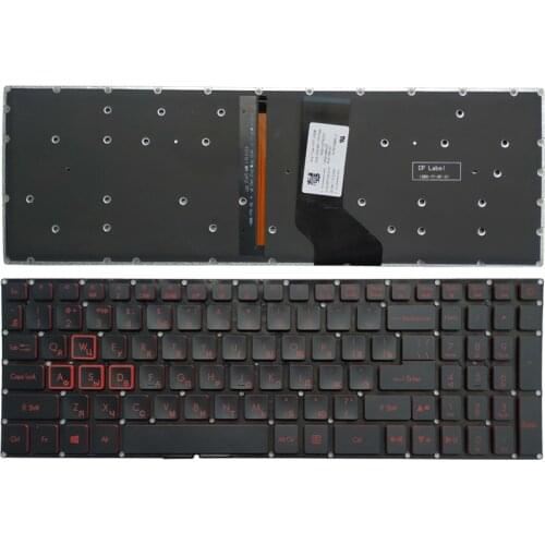 New Laptop Russian Keyboard for Lenovo ThinkPad E580 E585 E590 E595 T590 P53S L580 L590 P52 P72 P53 P73 RU Black No Backlit