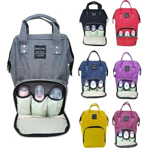 Mother Baby Care Backpack With More Color Options, Very Useful, Sturdy And Comfortable Use With Stroller Strap Apparatus