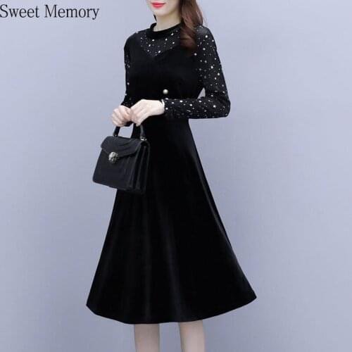 Sweet Memory Womens Long Sleeve Dresses