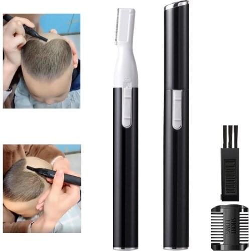 Women Electric Face Eyebrow Trimmer Shaver Hair Remover Mini Portable Female Body Painless Shaver Blade Razor Epilator