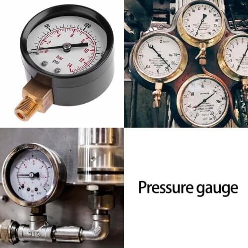 TS-Z52 Precision Pressure Gauge Electronic Barometer Hydraulic Negative Pressure Vacuum Pressure Gauge