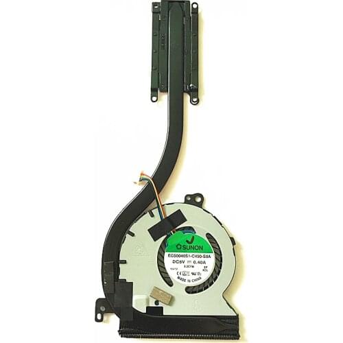 New laptop CPU Cooling fan for Dell latitude E7250 E7450 fan with heatsink 0J3M4Y