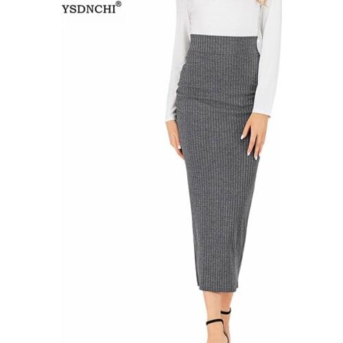 Женские юбки карандаш YSDNCHI China At AliExpress