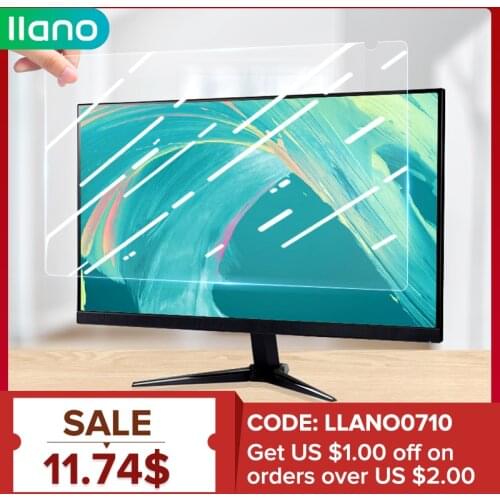 LLANO Tablet Screen Protector Anti Blue Ray Protection Film Laptop 13.3 14 15.6 17.3 32 inch for Lenovo/ASUS/HP/Xiaomi/Monitor