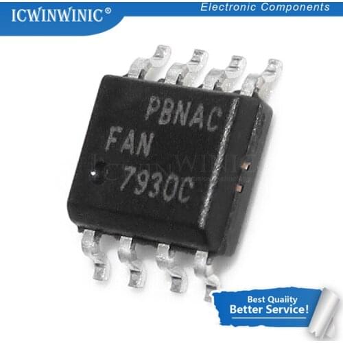 10piece FAN7930C FAN7930 SOP8 SOP 7930C SMD New original In Stock