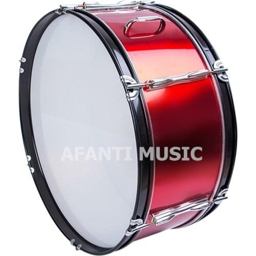 22 inch / Burgundy Afanti Music Bass Drum (BAS-1023)