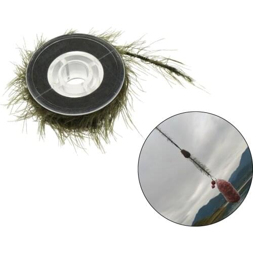 5M Seaweed Carp Rigs Fishing Rig Fishing Tackle Hair Rigs Synthetic Fiber