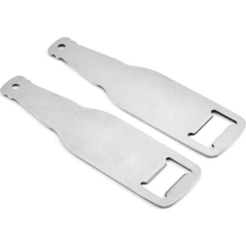 500pcs Portable Home Kitchen Creative Gadgets Stainless Steel Beer Opener Advertising Metal Wine Screwdriver NO330