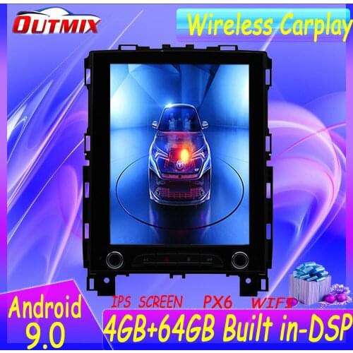 Android 9.0 PX6 Tesla 4+64GB For Renault Megane 4/KOLEOS 2016-2019 CAR multimedia player Stereo radio upgrade GPS Nav Head unit