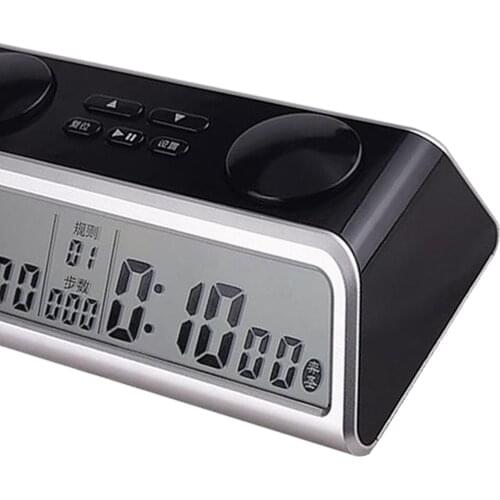 Digital Chess Clock Count Up Down Timer Electronic Board Game Chess Clock