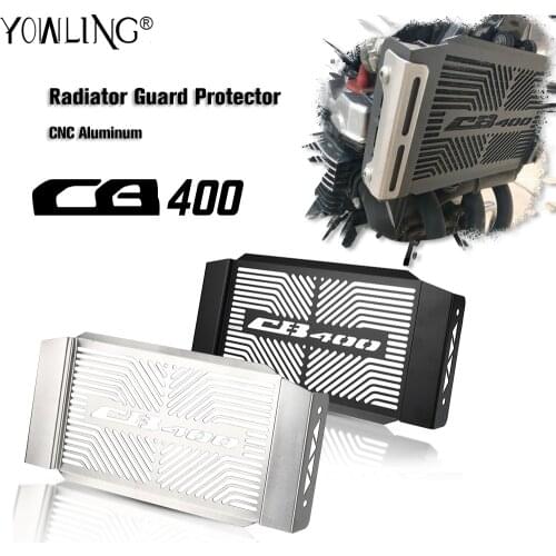 For HONDA CB400 VTEC 1999-2010 CB400SF CB 400 SF 400SF 1992-1998 Motorcycle Accessories Radiator Grille Guard Cover Protector