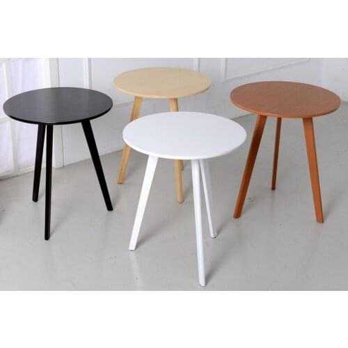 48*60CM Eco-friendly Bamboo Creative Side tables Coffee Table Living room Round tea table
