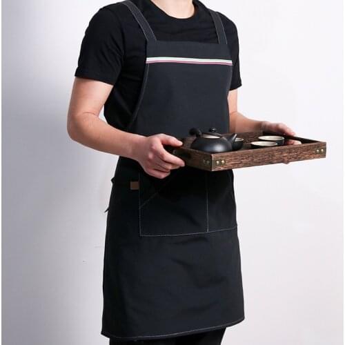 Apron Home Kitchen Restaurant Waiter Baking Milk Tea Shop Florist Work Clothes Men and Women