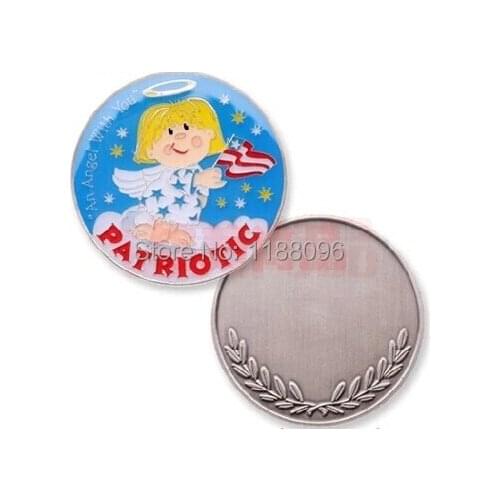 Hot sale coins cheap Collection Copper handicrafts medal coin Wholesale and retail both sides coins