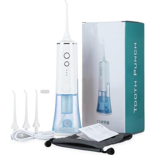 Oral Irrigator for Teeth Dental Water Jet 200ml Tank Oral Irrigator Dental Electric Toothbrush Water Flosser for Teeth Whitening