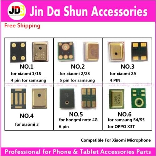 Микрофоны для телефонов Xiaomi JinDaShun China At AliExpress