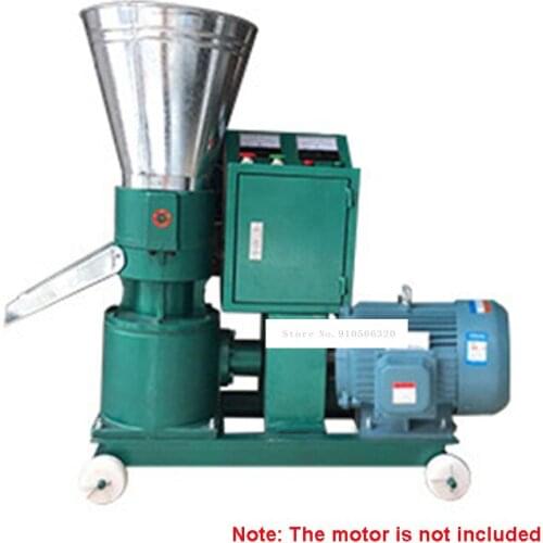 KL200 Small Multifunctional Feed Pellet Machine Household Animal Feed Granulator Feed Pellet Making Machine 380V 200-300kg
