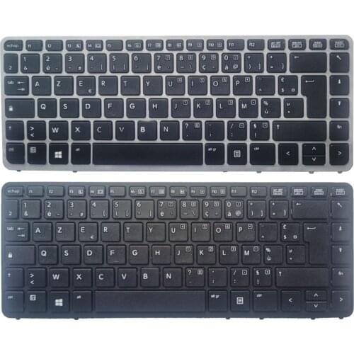 NEW French/FR Azerty laptop Keyboard FOR HP EliteBook 840 G1 850 G1 850 G2 with frame no Backlit Without pointing stick