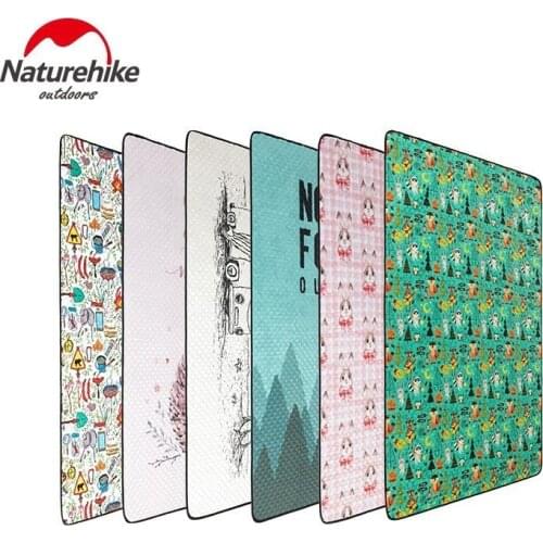 Naturehike Outdoor Picnic Mat Water-resistant Portable Beach Mat Folding Camping Mat Moisture-proof Blanket Barbecue Resting Mat