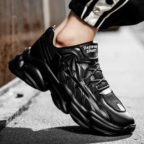 KUSHENYAF Mens Breathable Sneakers